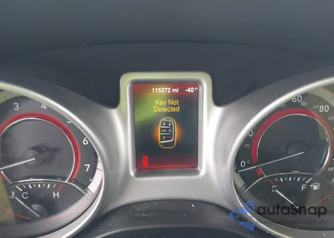 2016 Dodge Journey Sxt z USA, uszkodzony, nr VIN 3C4PDCBG5GT224649